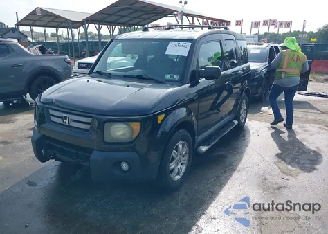 2007 Honda Element Ex z USA, uszkodzony, nr VIN 5J6YH18727L013225